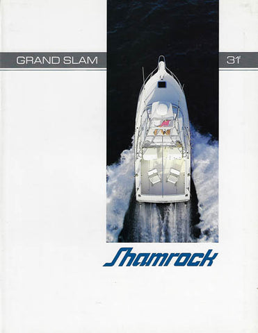 Shamrock Grand Slam 31 Brochure