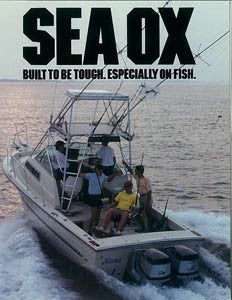 Sea Ox 1986 Brochure