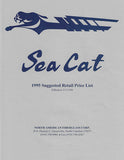 Sea Cat 1995 Brochure Package