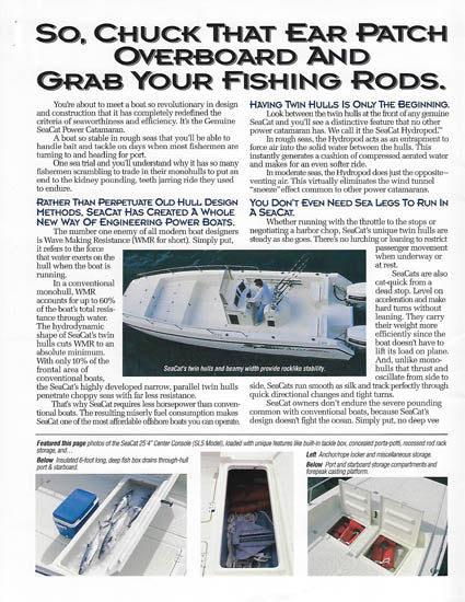 Sea Cat 1995 Brochure Package – SailInfo I boatbrochure.com Sea Cat 1995 Brochure Package – SailInfo I boatbrochure.com
