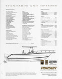 Pursuit 2870 Center Console Brochure