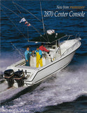 Pursuit 2870 Center Console Brochure