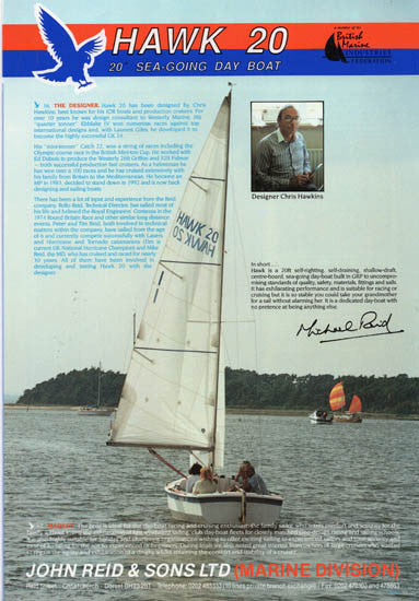 Hawk 20 Brochure