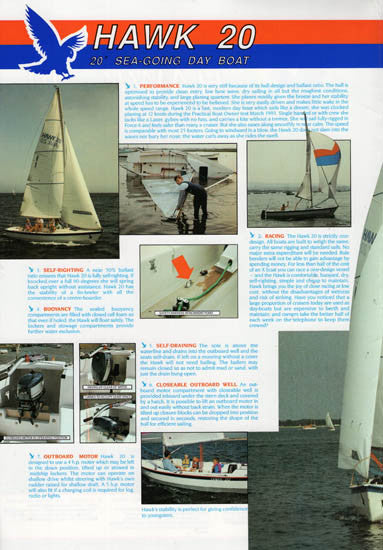 Hawk 20 Brochure