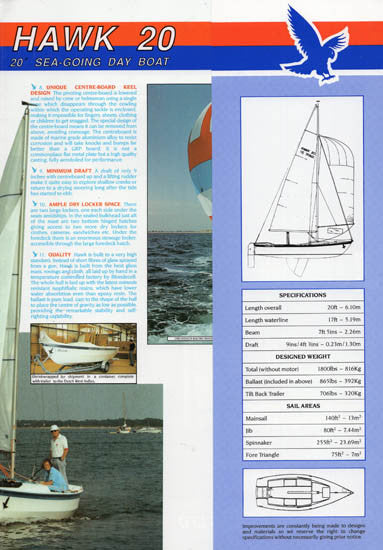 Hawk 20 Brochure
