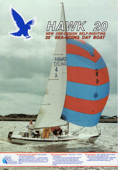 Hawk 20 Brochure