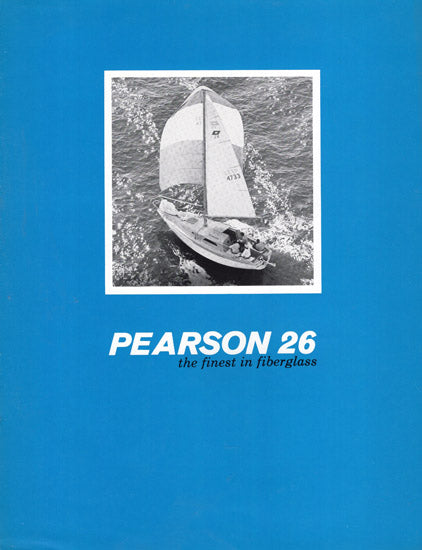 Pearson 26 Brochure