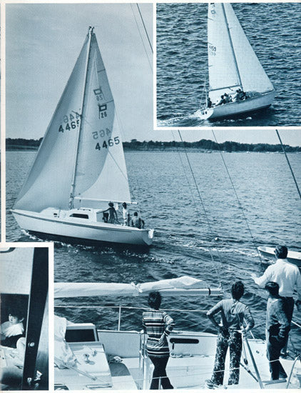 Pearson 26 Brochure