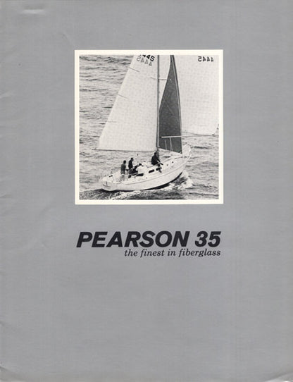 Pearson 35 Brochure