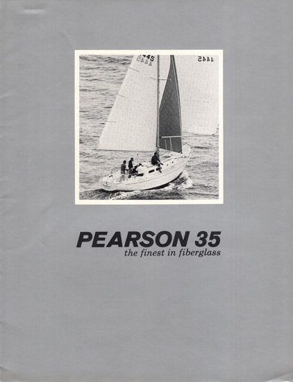 Pearson 35 Brochure