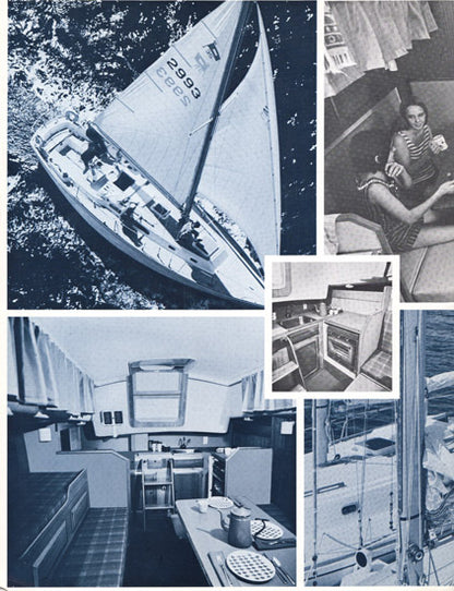 Pearson 35 Brochure