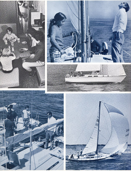 Pearson 35 Brochure