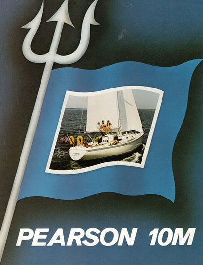 Pearson 10M [33'] Brochure