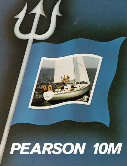 Pearson 10M [33'] Brochure