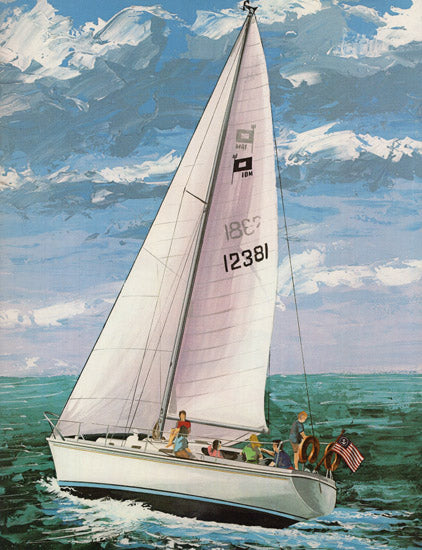 Pearson 10M [33'] Brochure