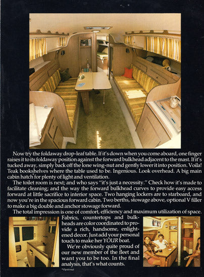 Pearson 10M [33'] Brochure