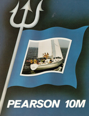 Pearson 10M [33'] Brochure