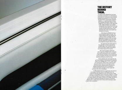 Mastercraft 1980s Brochure