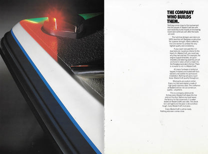 Mastercraft 1980s Brochure