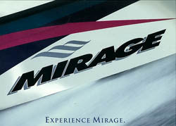 Mirage 1996 Brochure