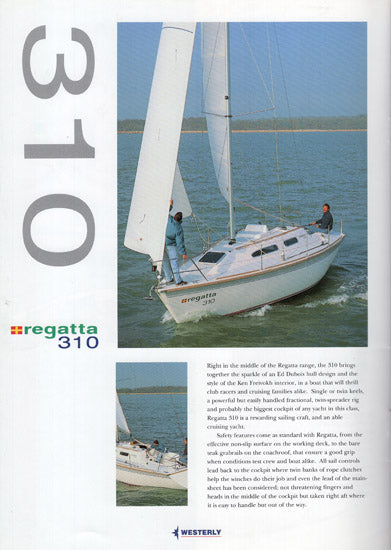 Westerly 1994 Brochure