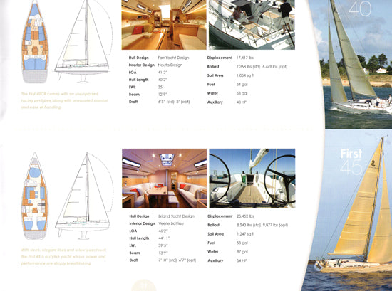 Beneteau 2011 Sail Brochure