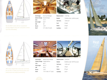 Beneteau 2011 Sail Brochure