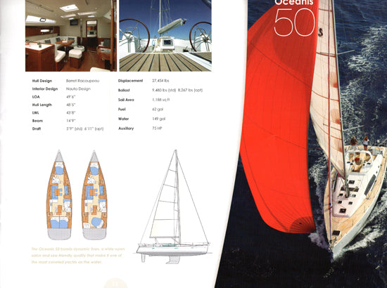 Beneteau 2011 Sail Brochure