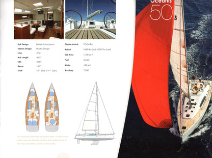 Beneteau 2011 Sail Brochure