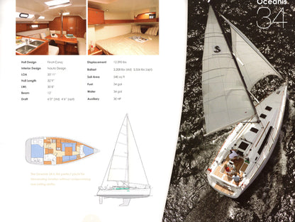 Beneteau 2011 Sail Brochure