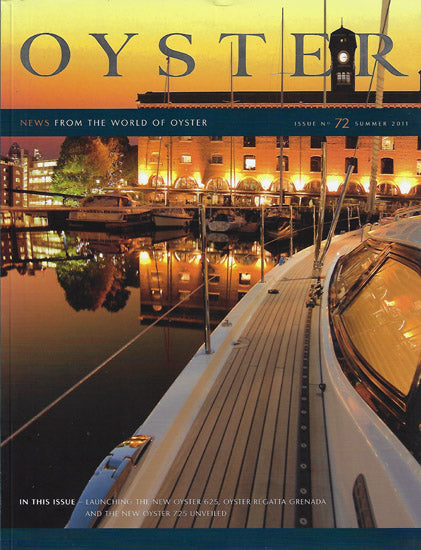Oyster Summer 2011 Newsletter - Issue 72
