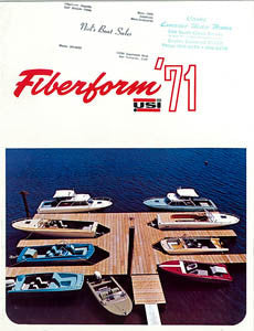 Fiberform 1971 Brochure