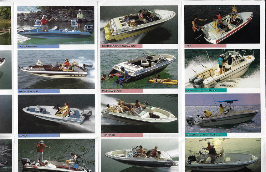 Winner 1990s Brochure