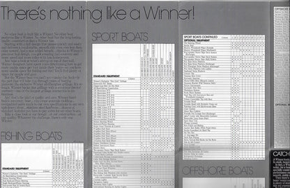 Winner 1990s Brochure