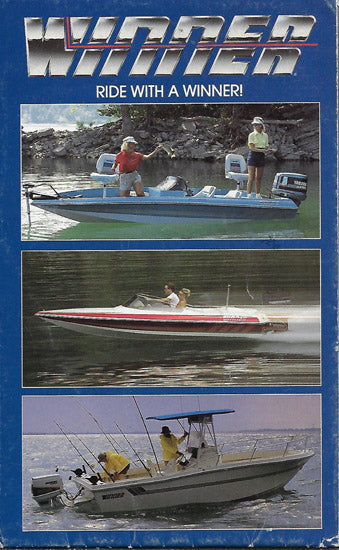 Winner 1990s Brochure