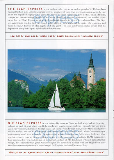 Elan Express Brochure