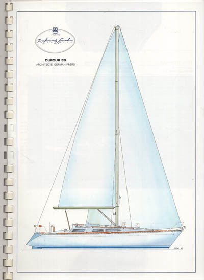 Dufour 39 Bound Brochure