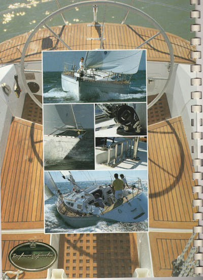 Dufour 39 Bound Brochure
