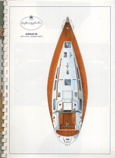 Dufour 39 Bound Brochure