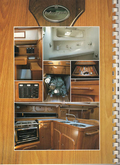 Dufour 39 Bound Brochure