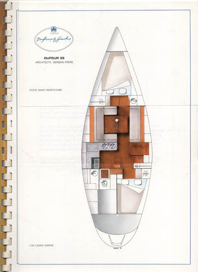Dufour 39 Bound Brochure