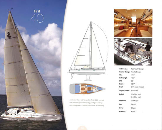 Beneteau 2012 - 2013 Sail Brochure