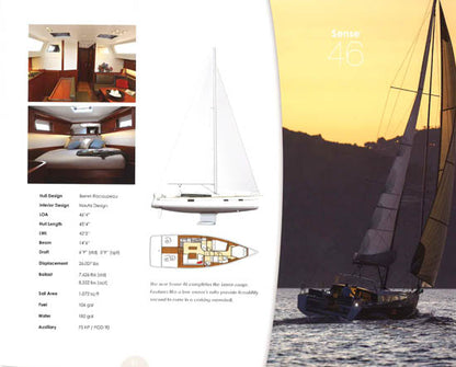 Beneteau 2012 - 2013 Sail Brochure