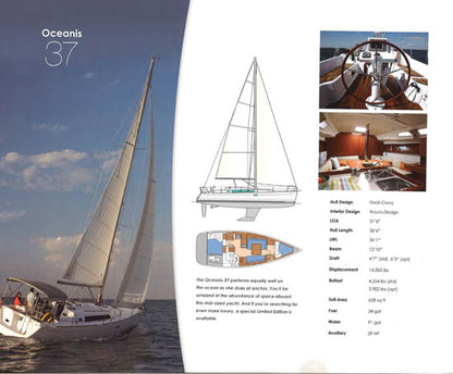 Beneteau 2012 - 2013 Sail Brochure