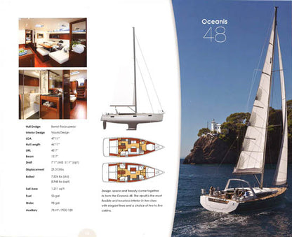 Beneteau 2012 - 2013 Sail Brochure