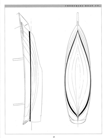 Cherubini Yachts World's Best Sailboats Book Reprint Brochure