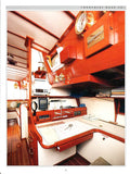 Cherubini Yachts World's Best Sailboats Book Reprint Brochure