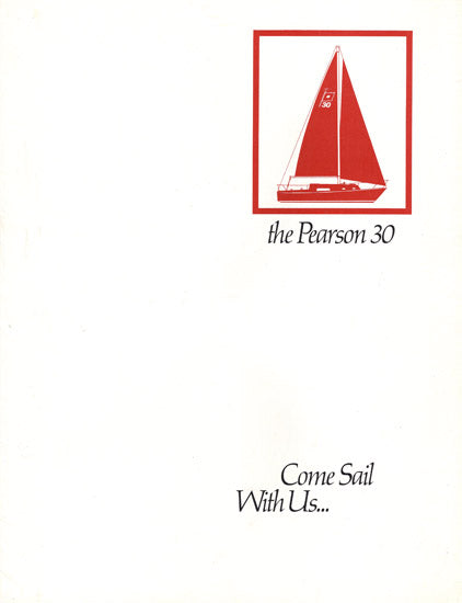 Pearson 30 Brochure