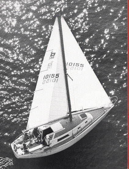 Pearson 30 Brochure