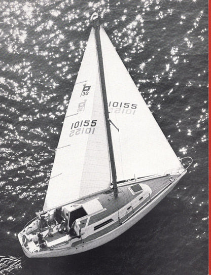 Pearson 30 Brochure